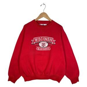 Vintage University of Wisconsin Badgers NCAA Crewneck XL
